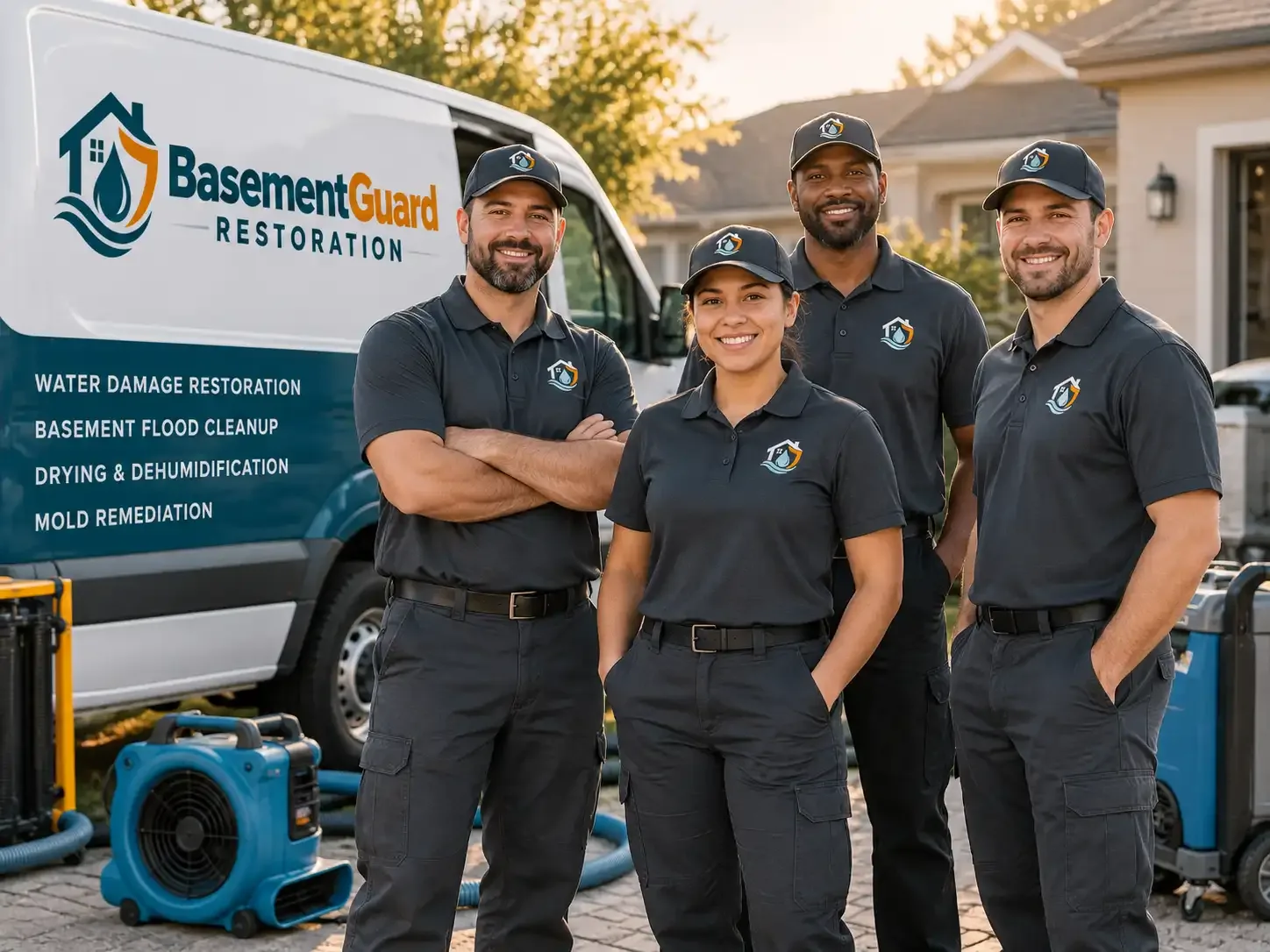 Basement Water Damage Restoration company in Ames, OK