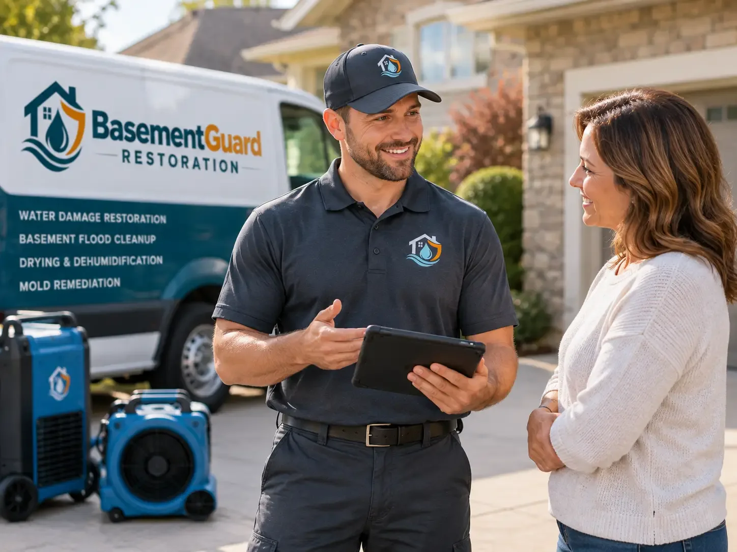 Basement Water Damage Restoration Ames, OK FAQs